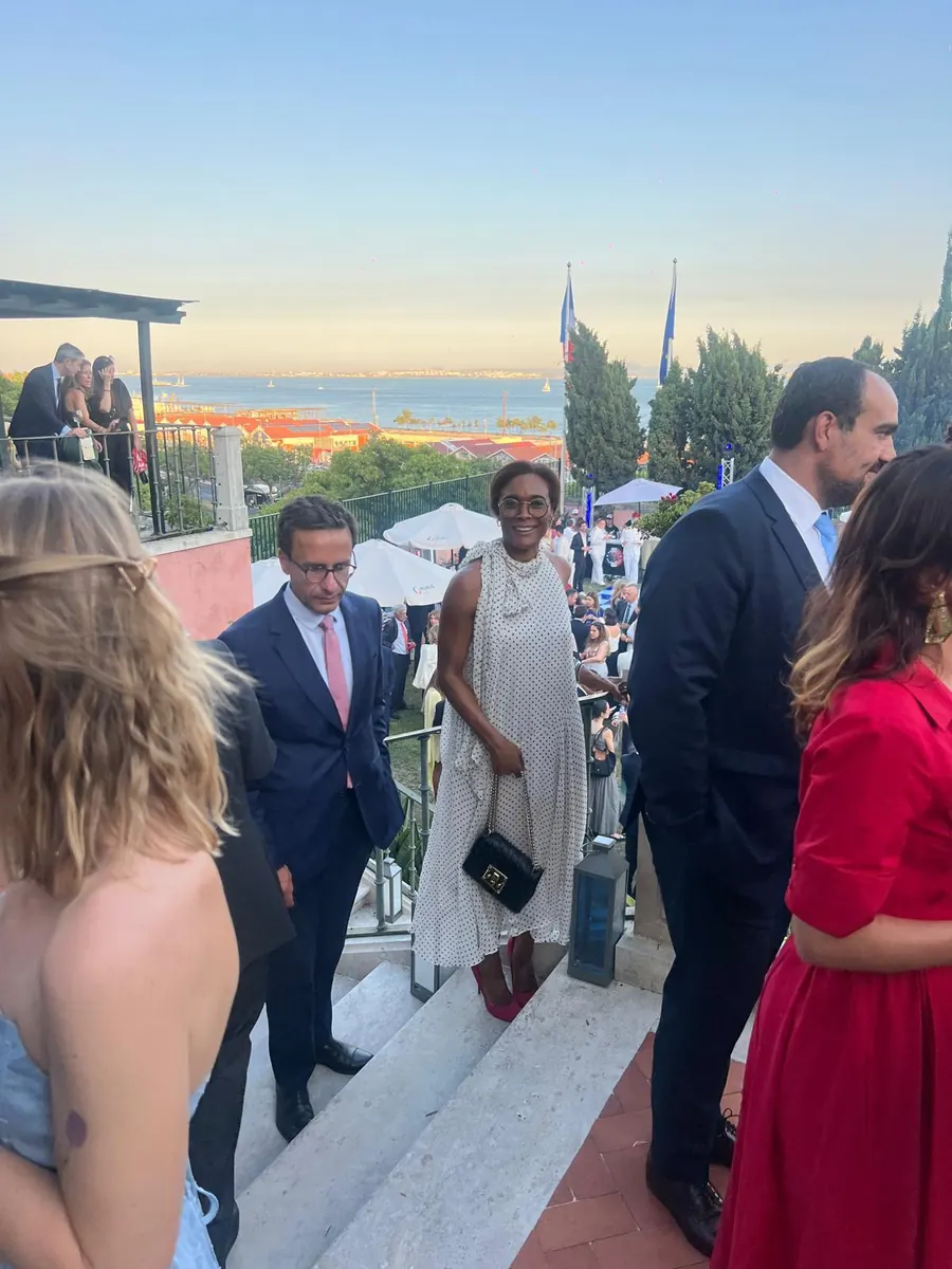 Evening event in Lisbon