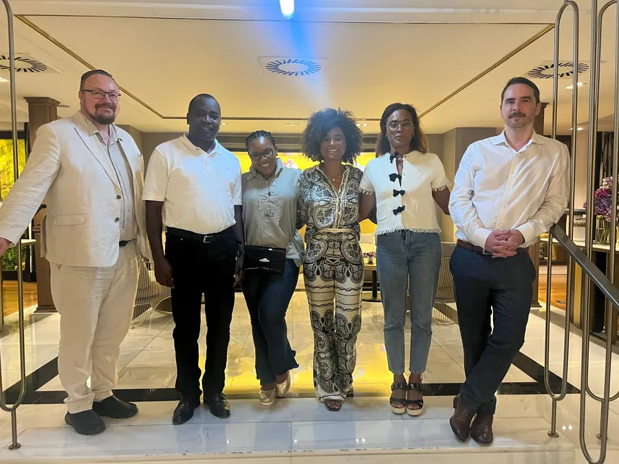 Meeting with the Angolan and Norwegian delegations