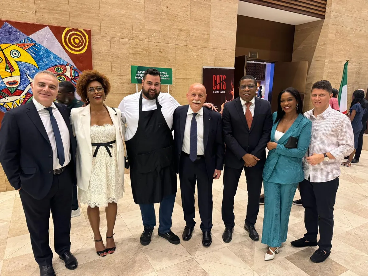 Reception at the Italian Chamber of Commerce